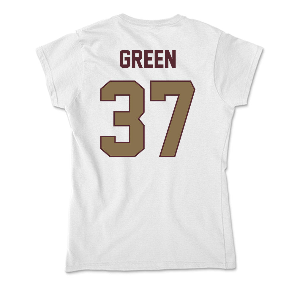 Texas State - NCAA Football : Darius Green - Soft Style Women’s T-Shirt-1