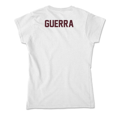 Texas State - NCAA Men's Golf : Phoenix Guerra - Soft Style Women’s T-Shirt-1