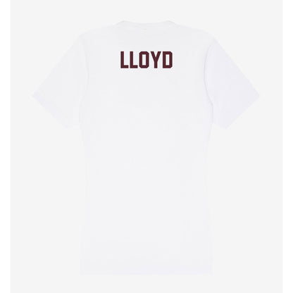 Texas State - NCAA Men's Track & Field : TyShaun Lloyd - Women's V-Neck T-Shirt-1