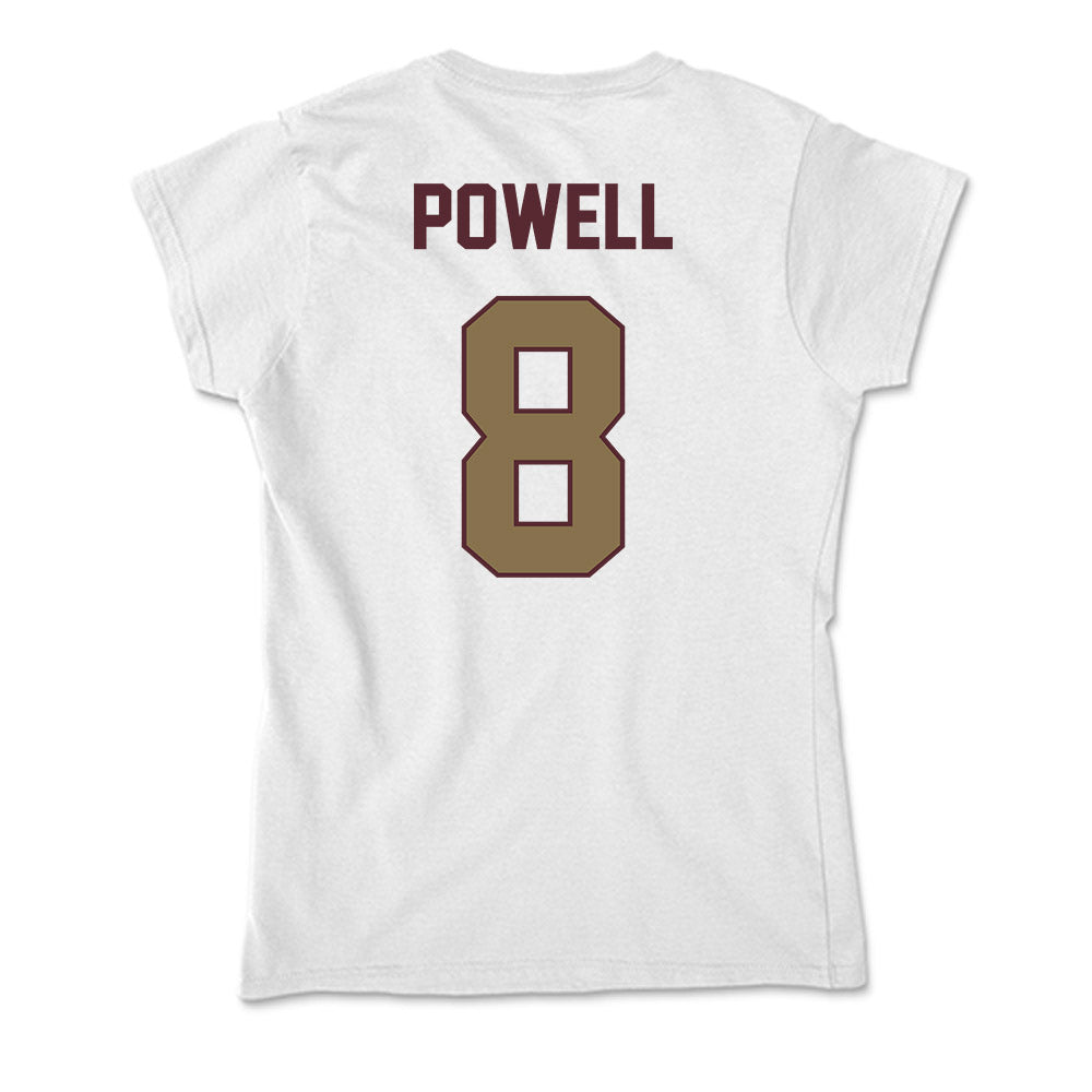 Texas State - NCAA Baseball : Davis Powell - Soft Style Women’s T-Shirt-1