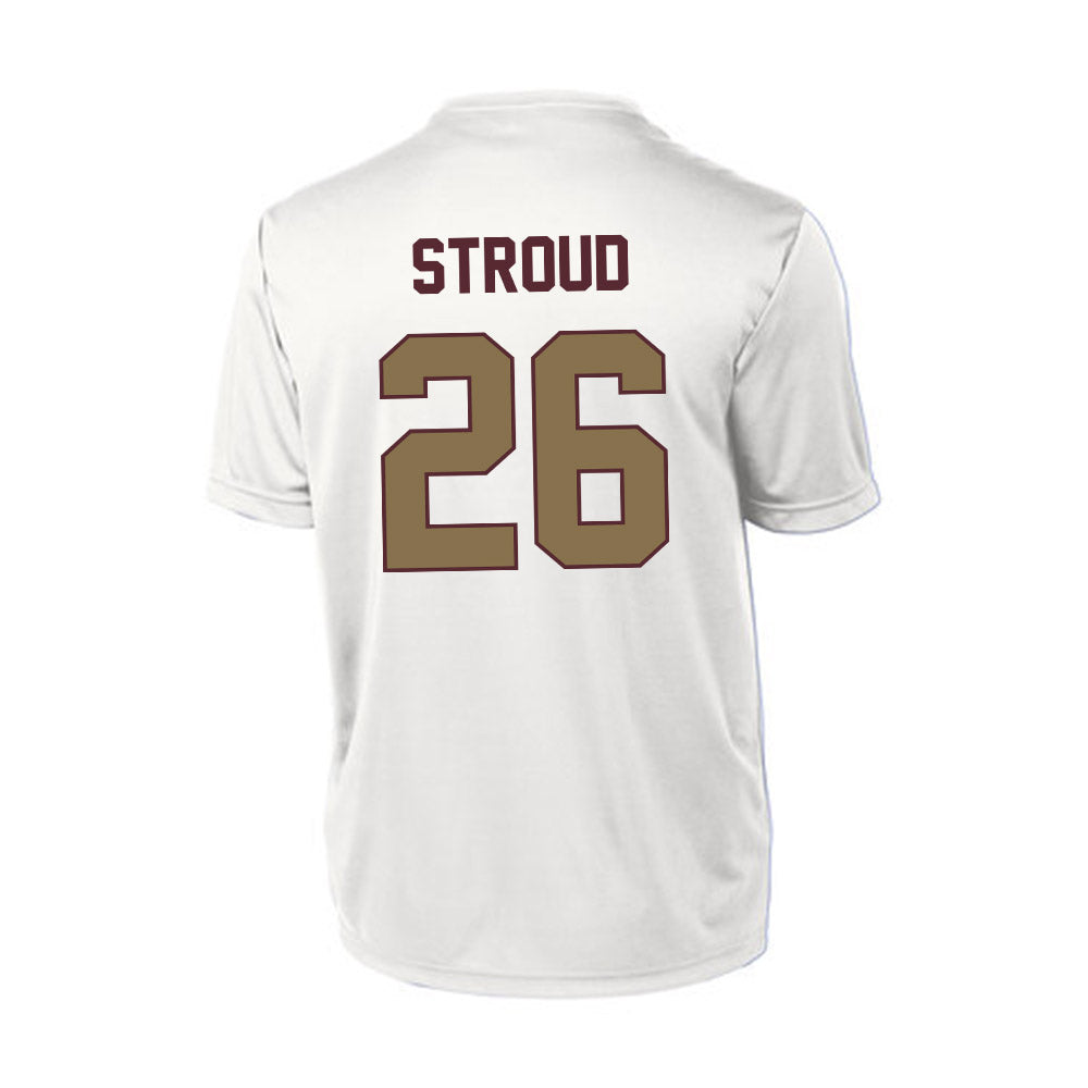 Texas State - NCAA Baseball : Jack Stroud - Activewear T-shirt