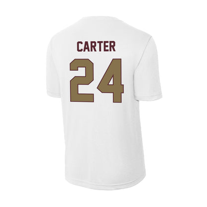 Texas State - NCAA Football : Caleb Carter - Activewear T-Shirt-1
