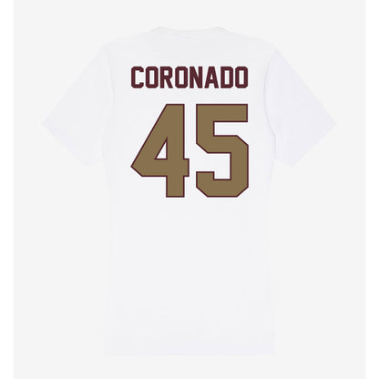 Texas State - NCAA Baseball : Victor Coronado - Women's V-Neck T-Shirt-1