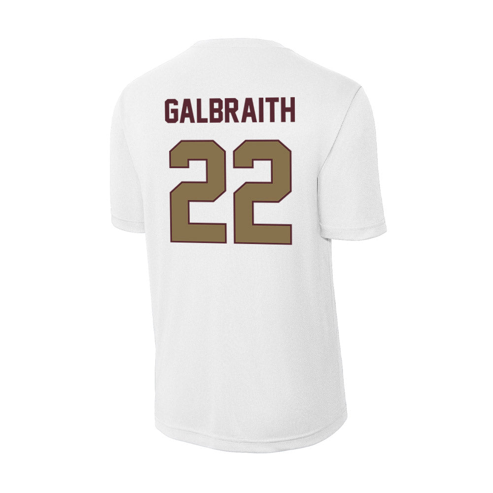 Texas State - NCAA Women's Basketball : Mia Galbraith - Activewear T-Shirt-1