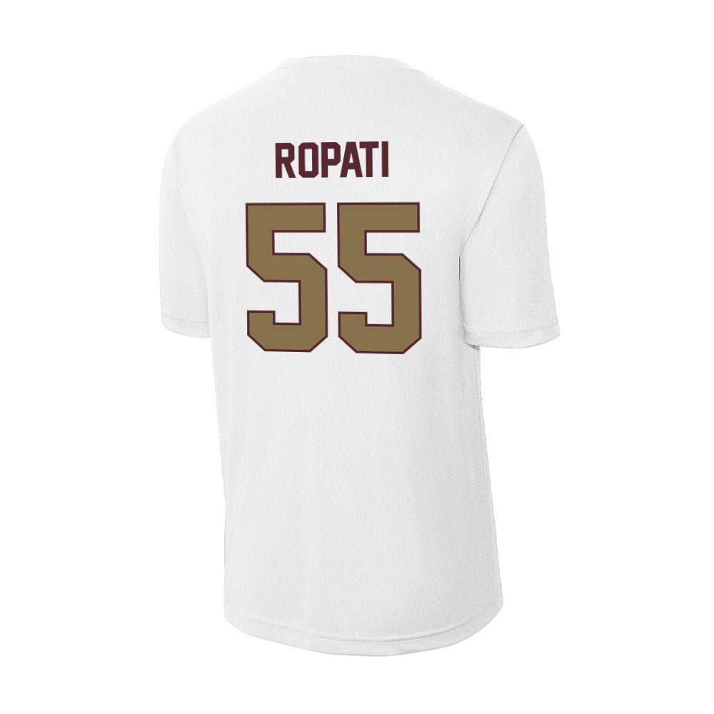 Texas State - NCAA Football : Etueni Ropati - Activewear T-Shirt-1