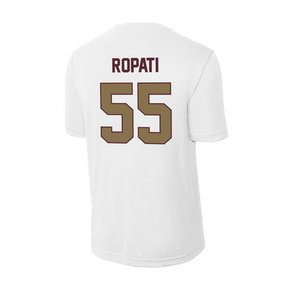 Texas State - NCAA Football : Etueni Ropati - Activewear T-Shirt-1