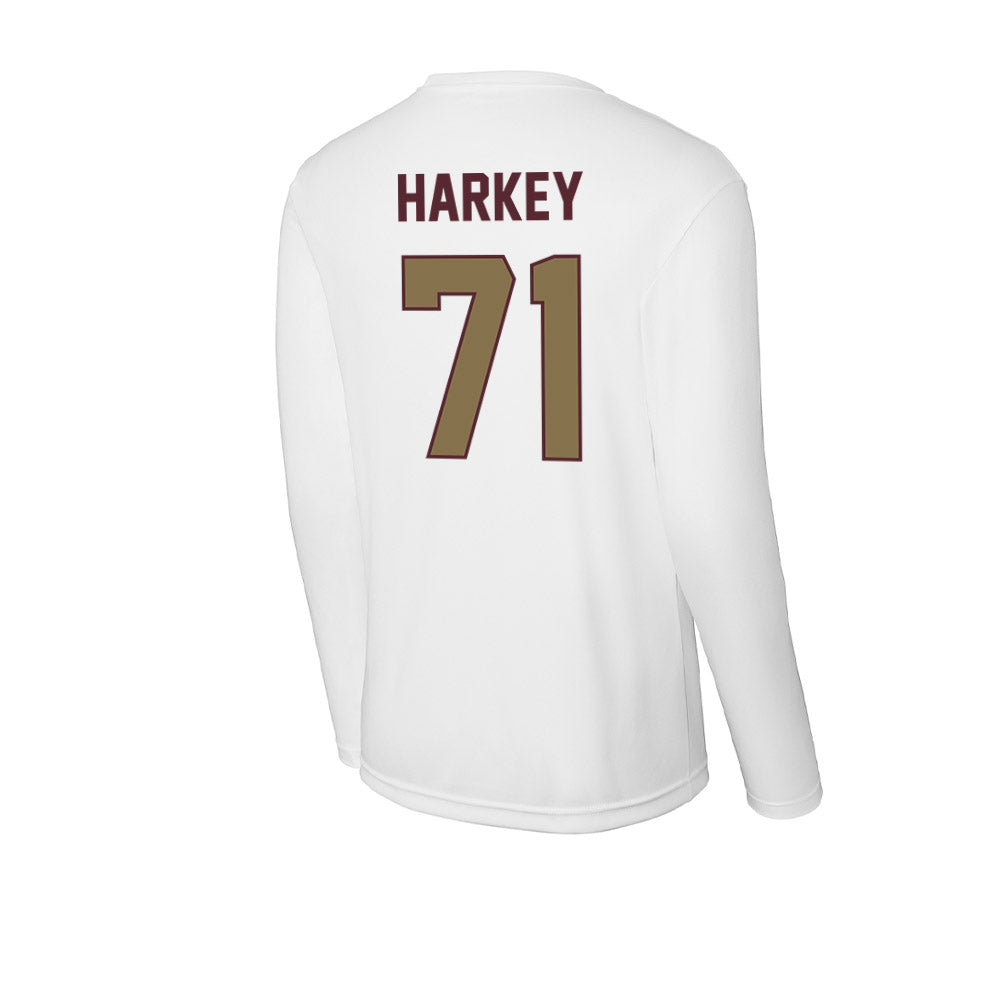 Texas State - NCAA Football : Alex Harkey - Activewear Long Sleeve T-Shirt