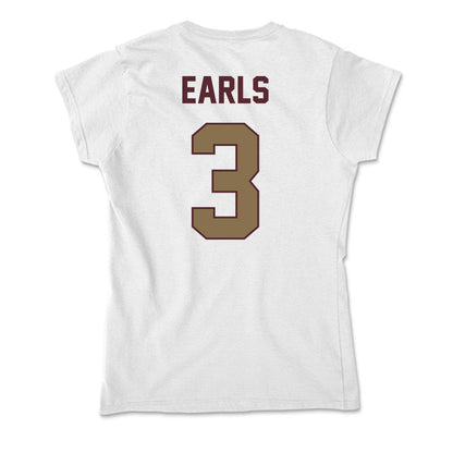 Texas State - NCAA Softball : Hannah Earls - Soft Style Women’s T-Shirt-1