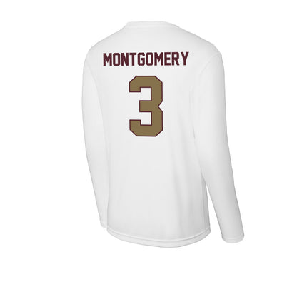 Texas State - NCAA Women's Soccer : Alexis Montgomery - Activewear Long Sleeve T-Shirt-1