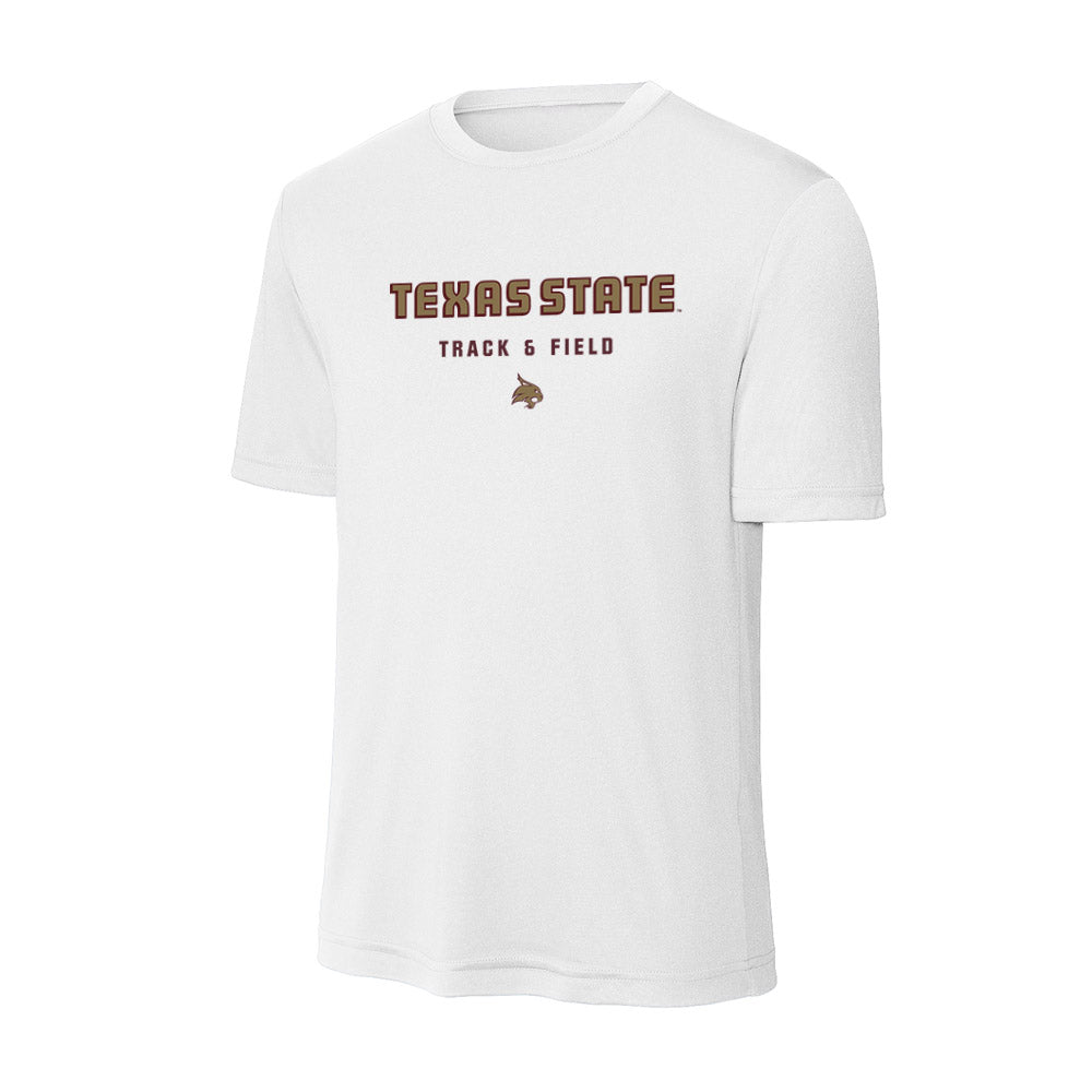  - NCAA Men's Track & Field : Edward Taamilo - Activewear T-Shirt-0