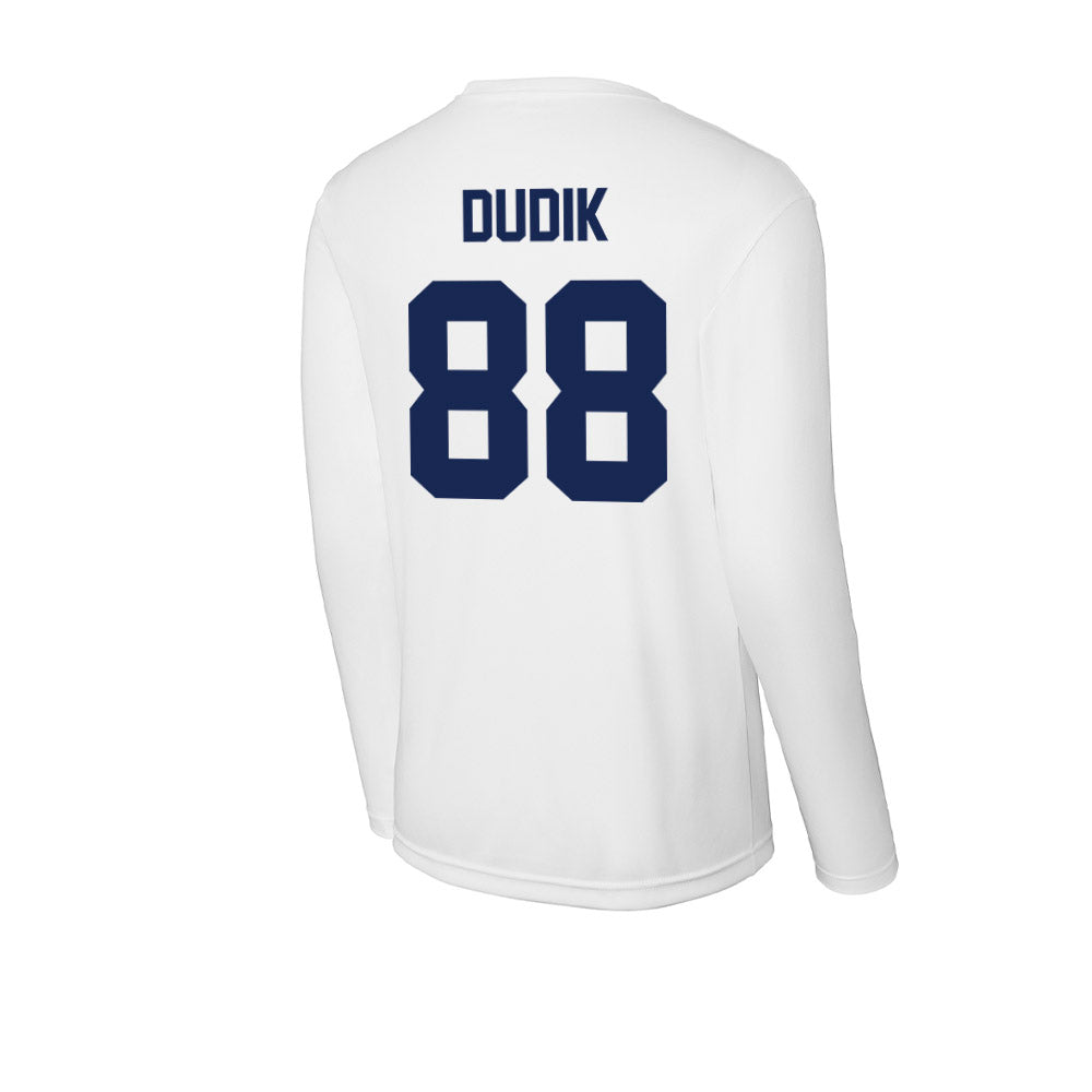 Dayton - NCAA Football : Noah Dudik - Activewear Long Sleeve T-Shirt