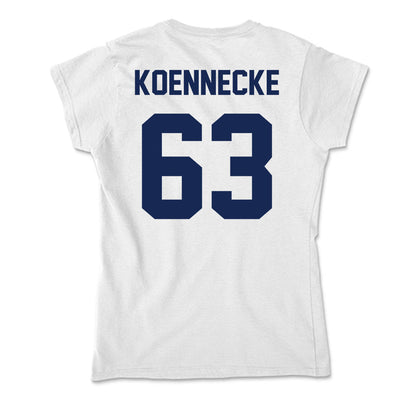 Dayton - NCAA Football : Colin Koennecke - Soft Style Women’s T-Shirt-1