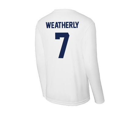 Dayton - NCAA Football : Donovan Weatherly - Activewear Long Sleeve T-Shirt