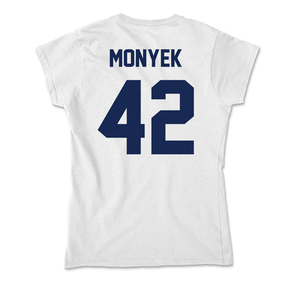 Dayton - NCAA Women's Basketball : Eleanor Monyek - Soft Style Women’s T-Shirt-1