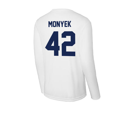 Dayton - NCAA Women's Basketball : Eleanor Monyek - Activewear Long Sleeve T-Shirt
