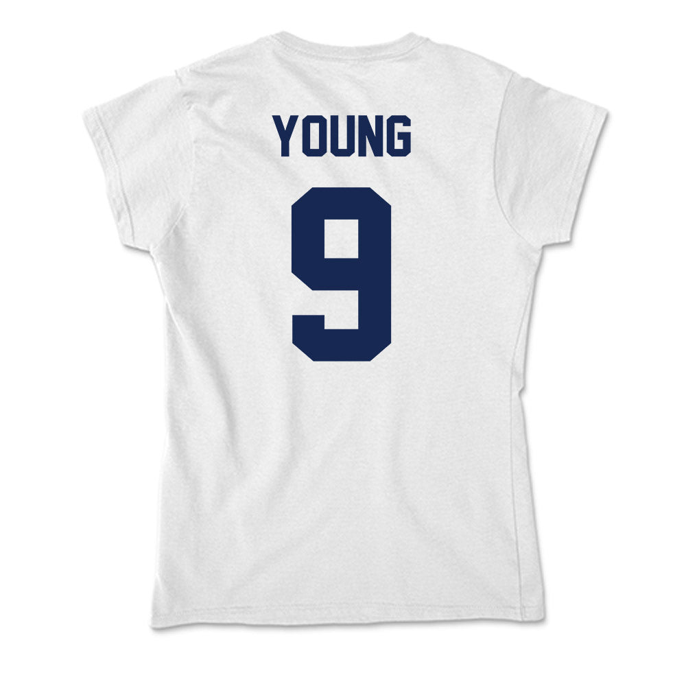 Dayton - NCAA Women's Volleyball : Emily Young - Soft Style Women’s T-Shirt-1