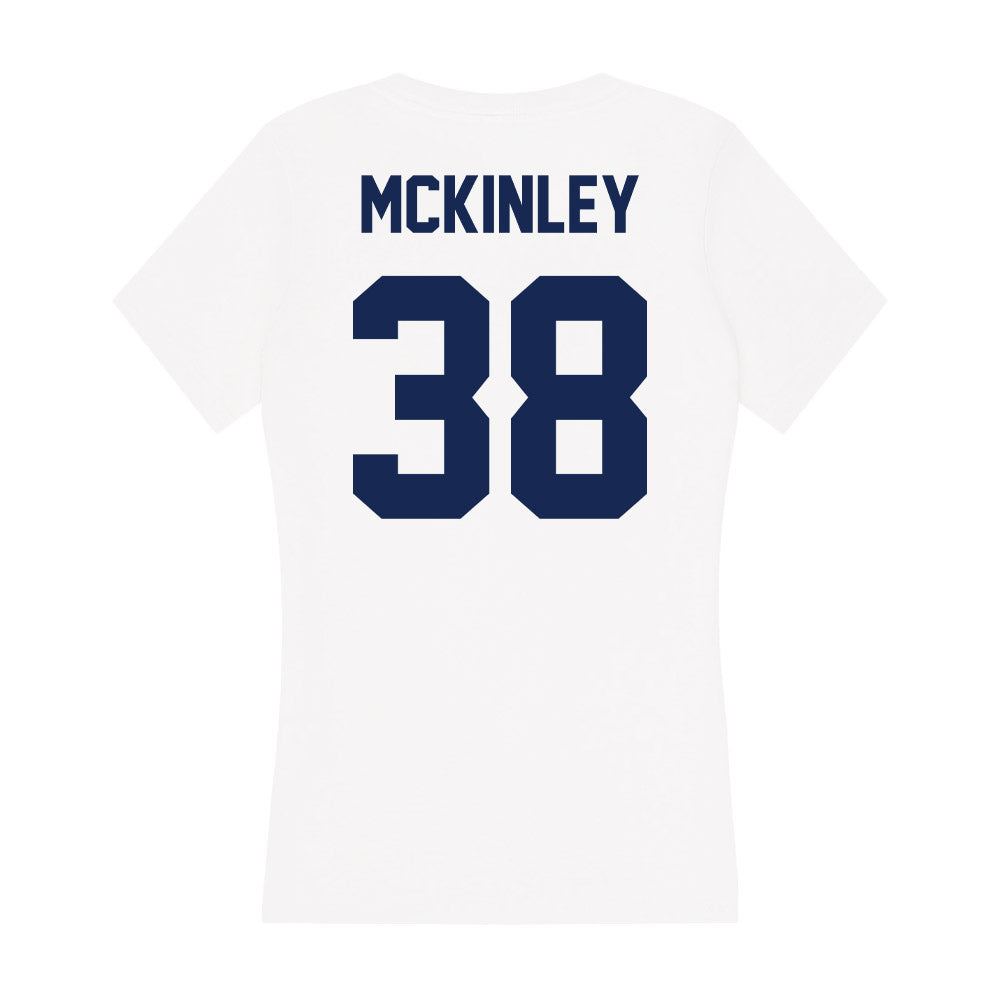 Dayton - NCAA Football : Aiden McKinley - Women's V-Neck T-Shirt-1