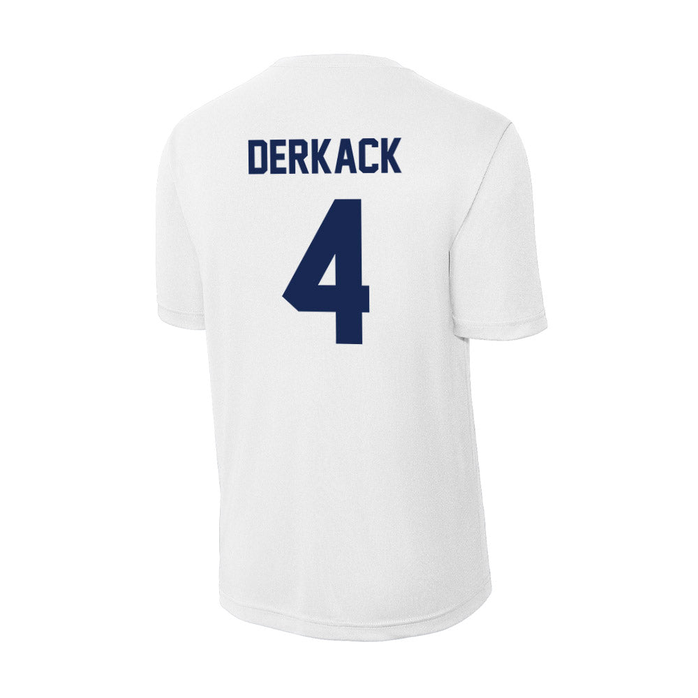 Dayton - NCAA Men's Basketball : Jordan Derkack - Activewear T-Shirt-1