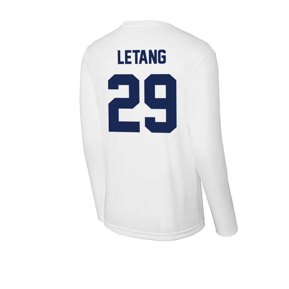Dayton - NCAA Men's Basketball : Amael LEtang - Activewear Long Sleeve T-Shirt-1