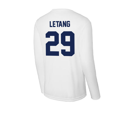 Dayton - NCAA Men's Basketball : Amael LEtang - Activewear Long Sleeve T-Shirt-1