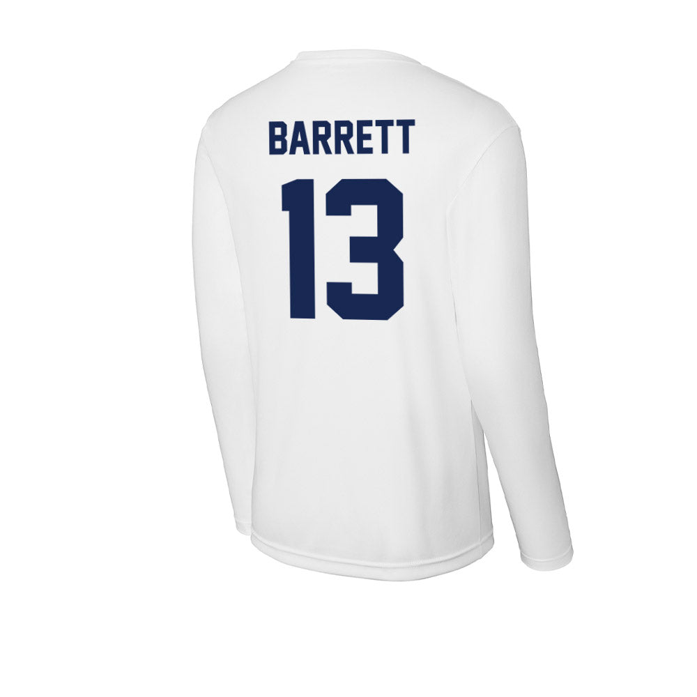 Dayton - NCAA Women's Volleyball : Sydney Barrett - Activewear Long Sleeve T-Shirt