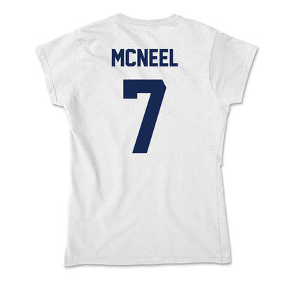 Dayton - NCAA Women's Volleyball : Kaitlyn McNeel - Soft Style Women’s T-Shirt-1