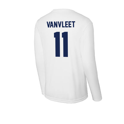 Dayton - NCAA Football : Drew VanVleet - Activewear Long Sleeve T-Shirt-1