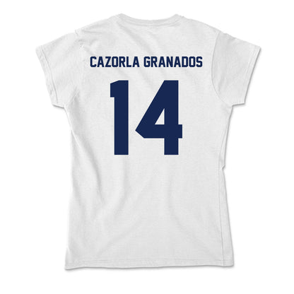 Dayton - NCAA Baseball : Alejandro Cazorla Granados - Soft Style Women’s T-Shirt-1