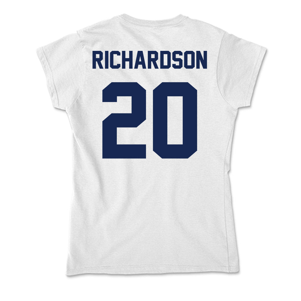 Dayton - NCAA Football : Reece Richardson - Soft Style Women’s T-Shirt-1