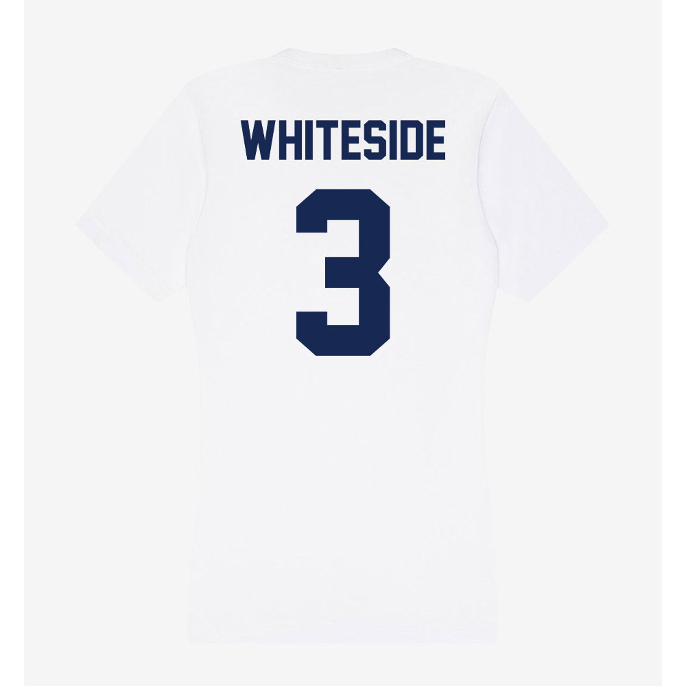 Dayton - NCAA Baseball : Jon Whiteside - Women's V-Neck T-Shirt-1