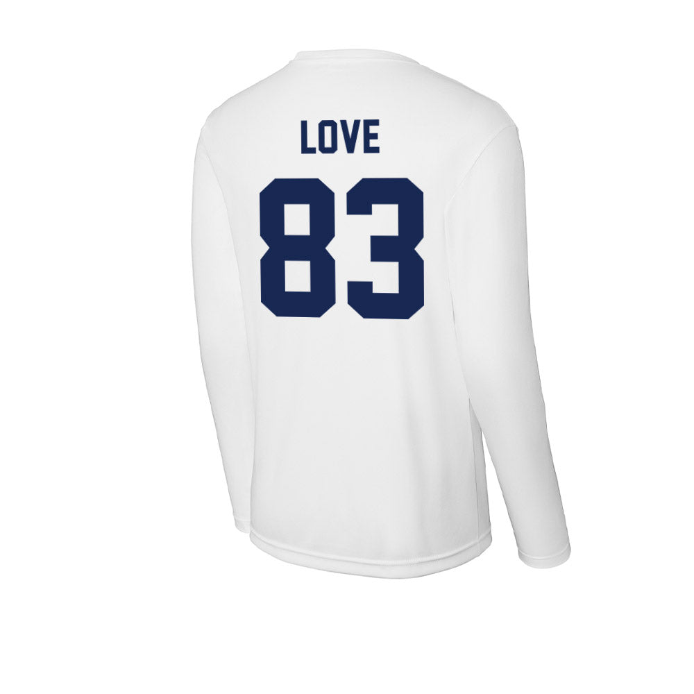 Dayton - NCAA Football : Josiah Love - Activewear Long Sleeve T-Shirt