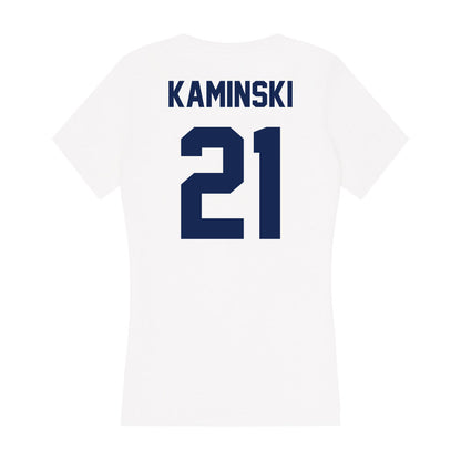 Dayton - NCAA Women's Volleyball : Karissa Kaminski - Women's V-Neck T-Shirt-1