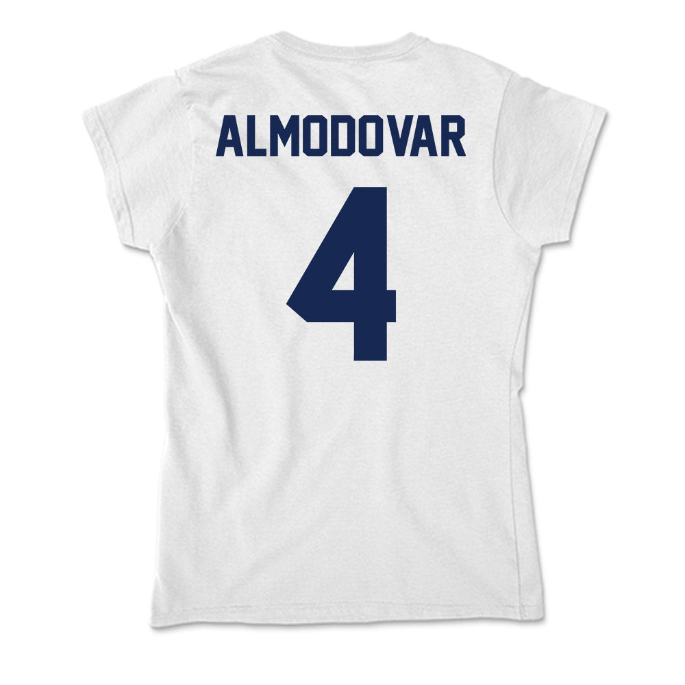 Dayton - NCAA Women's Volleyball : Lexie Almodovar - Soft Style Women’s T-Shirt-1