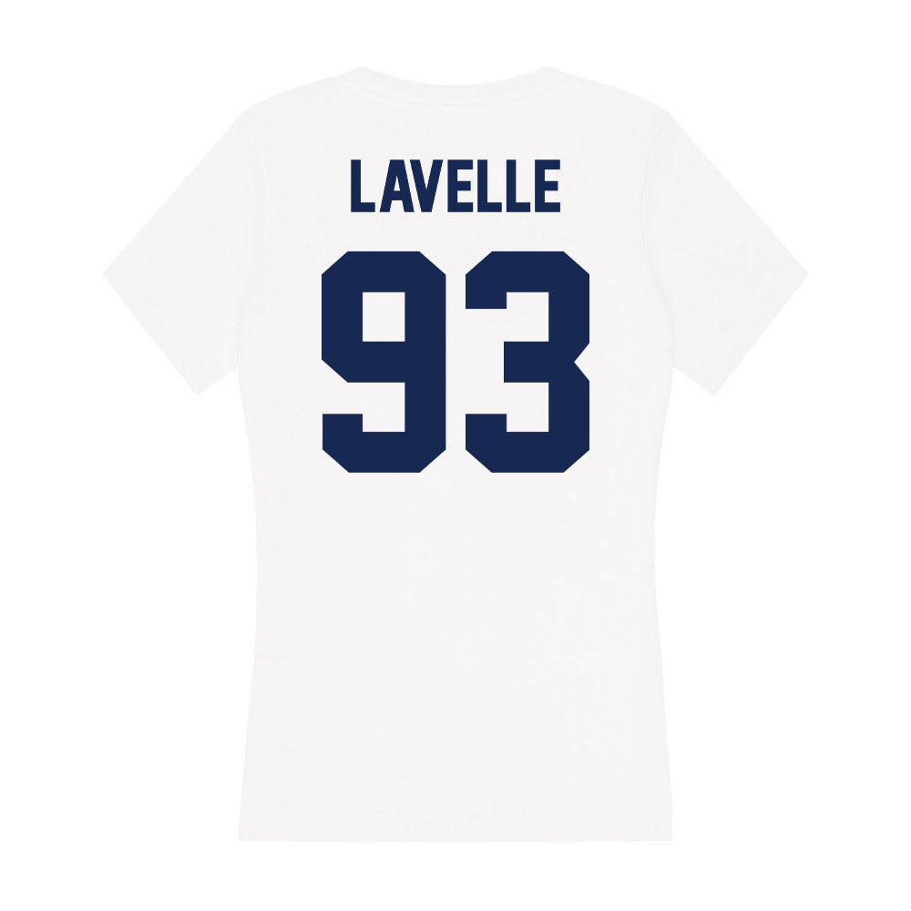 Dayton - NCAA Football : Ben Lavelle - Women's V-Neck T-Shirt-1