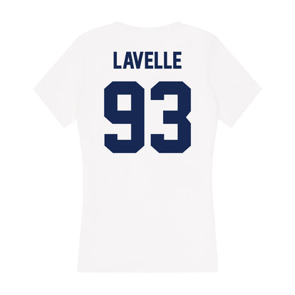 Dayton - NCAA Football : Ben Lavelle - Women's V-Neck T-Shirt-1