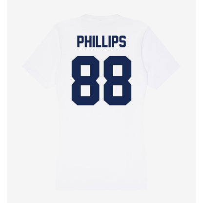 Dayton - NCAA Baseball : Mack Phillips - Women's V-Neck T-Shirt-1