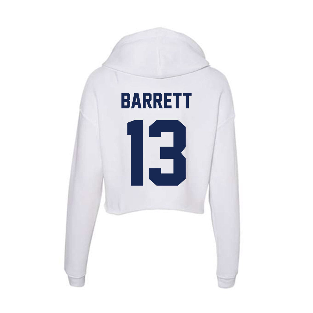 Dayton - NCAA Women's Volleyball : Sydney Barrett - Women's Crop Fleece Hoodie-1