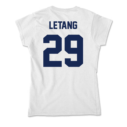 Dayton - NCAA Men's Basketball : Amael LEtang - Soft Style Women’s T-Shirt-1
