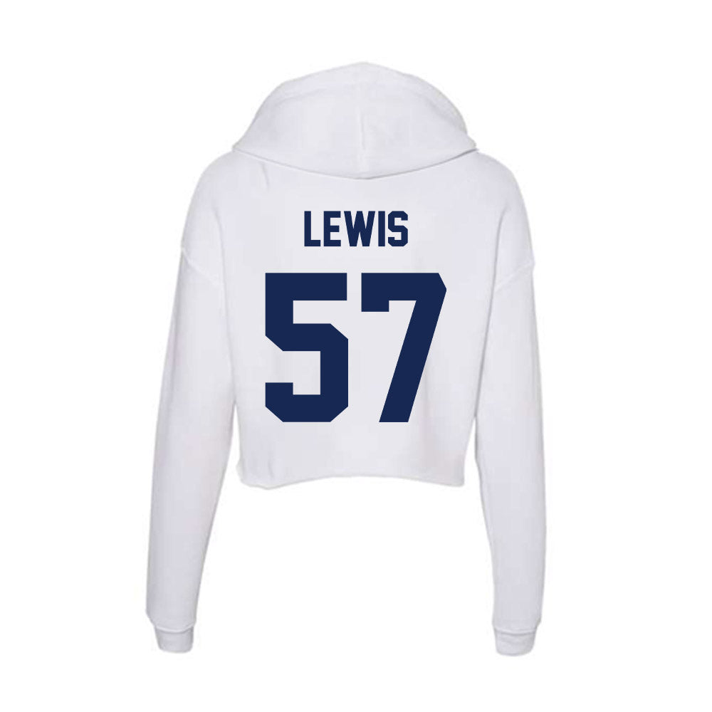 Dayton - NCAA Football : Jerell Lewis - Women's Crop Fleece Hoodie-1