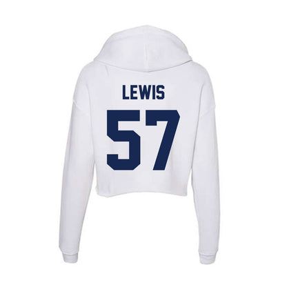 Dayton - NCAA Football : Jerell Lewis - Women's Crop Fleece Hoodie-1