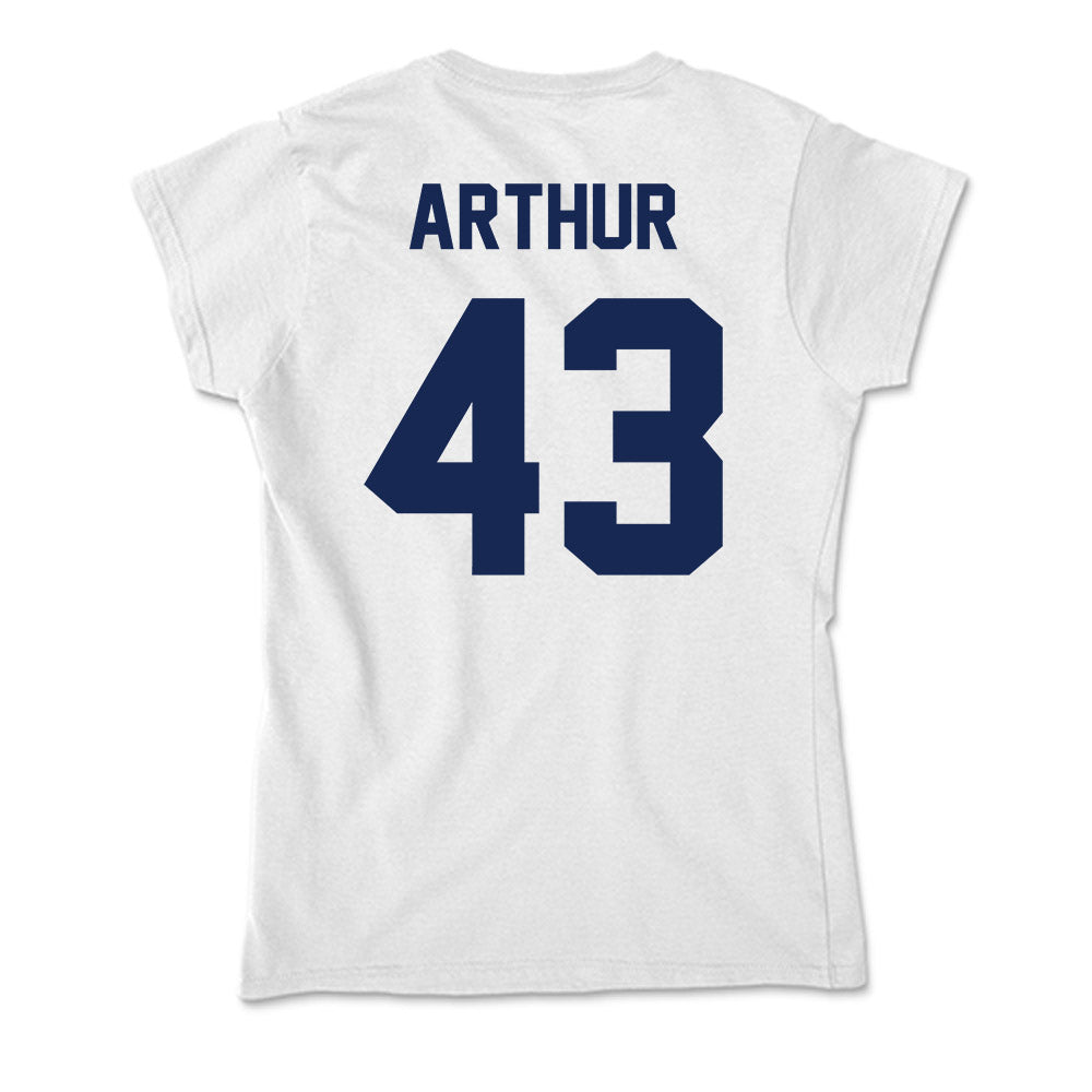 Dayton - NCAA Football : Nathaniel Arthur - Soft Style Women’s T-Shirt-1