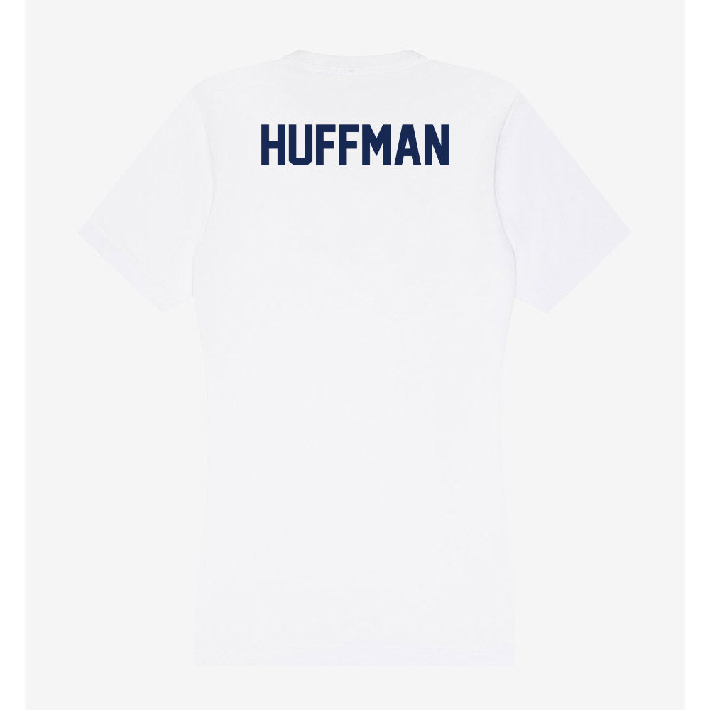 Dayton - NCAA Women's Golf : Etta Huffman - Women's V-Neck T-Shirt-1