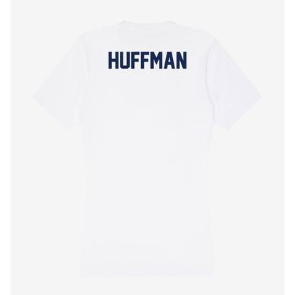 Dayton - NCAA Women's Golf : Etta Huffman - Women's V-Neck T-Shirt-1