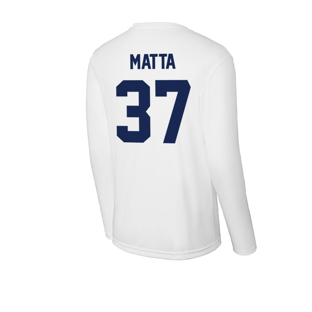 Dayton - NCAA Baseball : Luke Matta - Activewear Long Sleeve T-Shirt