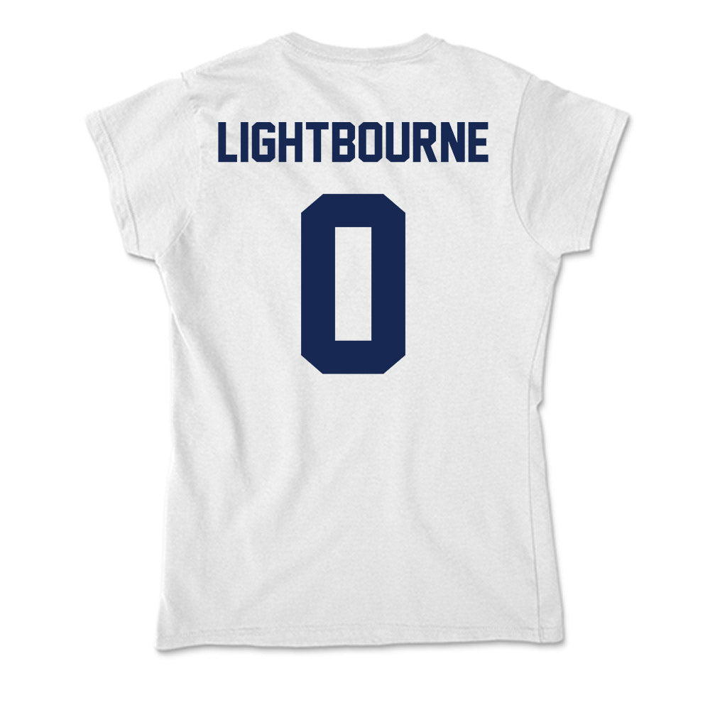 Dayton - NCAA Women's Basketball : Denika Lightbourne - Soft Style Women’s T-Shirt-1