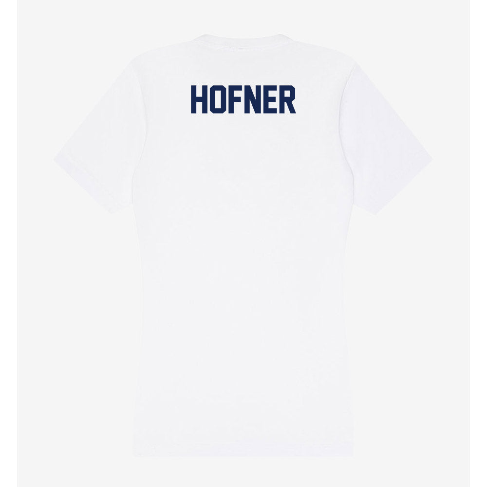 Dayton - NCAA Women's Track & Field : Maggie Hofner - Women's V-Neck T-Shirt-1