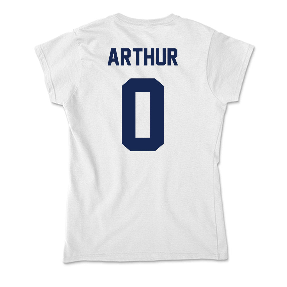 Dayton - NCAA Football : Nathaniel Arthur - Soft Style Women’s T-Shirt-1