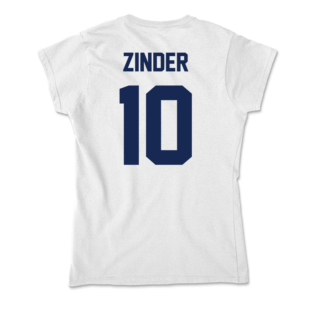 Dayton - NCAA Men's Tennis : Mikkel Zinder - Soft Style Women’s T-Shirt-1