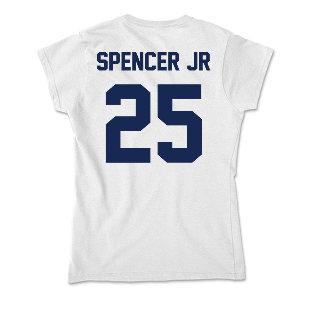 Dayton - NCAA Football : Tehron Spencer Jr - Soft Style Women’s T-Shirt-1
