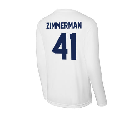 Dayton - NCAA Baseball : Jack Zimmerman - Activewear Long Sleeve T-Shirt-1